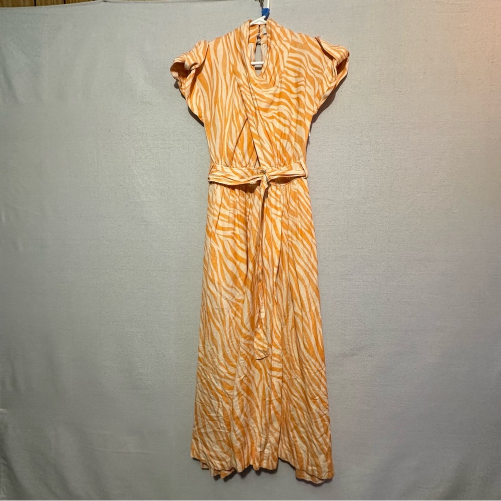 RTR Derek Lam Cross Front Midi Dress - size ital. 38 - Picture 4 of 12